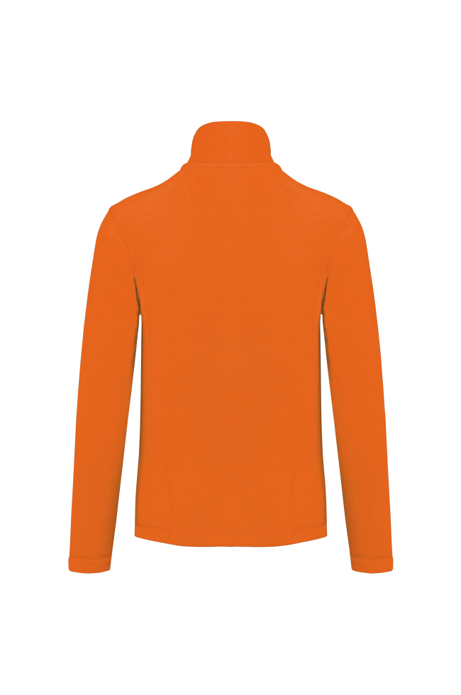 Veste micropolaire zippée femme personnalisée