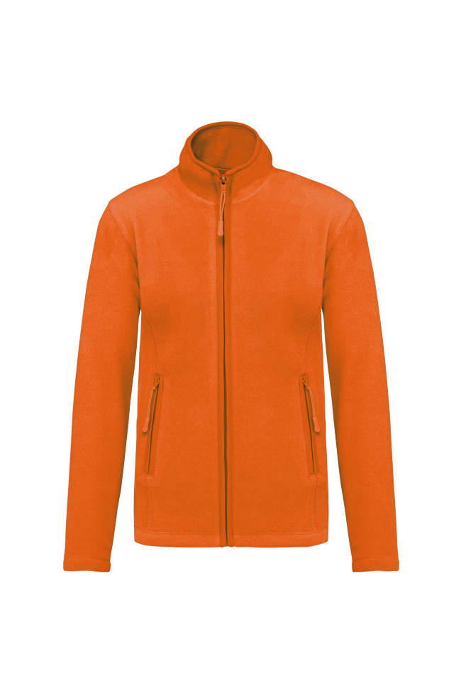 Veste micropolaire zippée femme personnalisée
