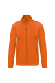 Veste micropolaire zippée femme personnalisée