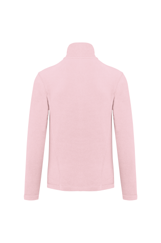 Veste micropolaire zippée femme personnalisée