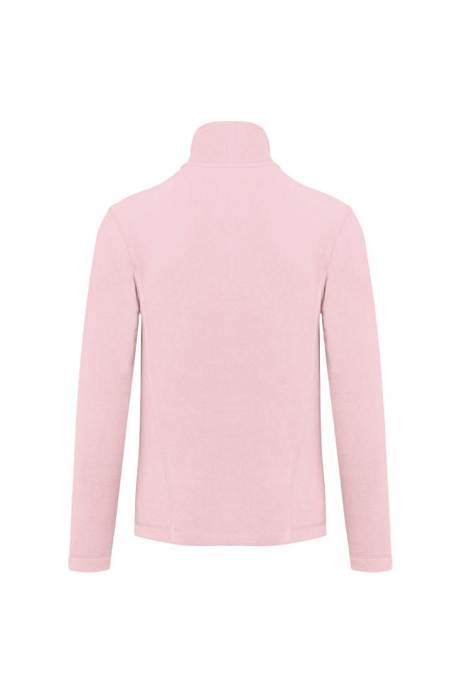 Veste micropolaire zippée femme personnalisée