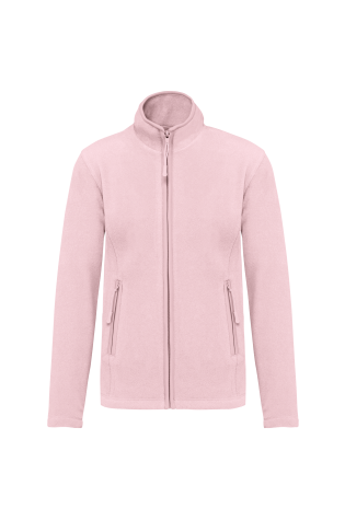 Veste micropolaire zippée femme personnalisée