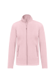 Veste micropolaire zippée femme personnalisée