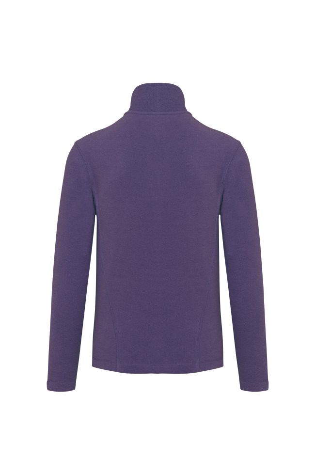 Veste micropolaire zippée femme personnalisée