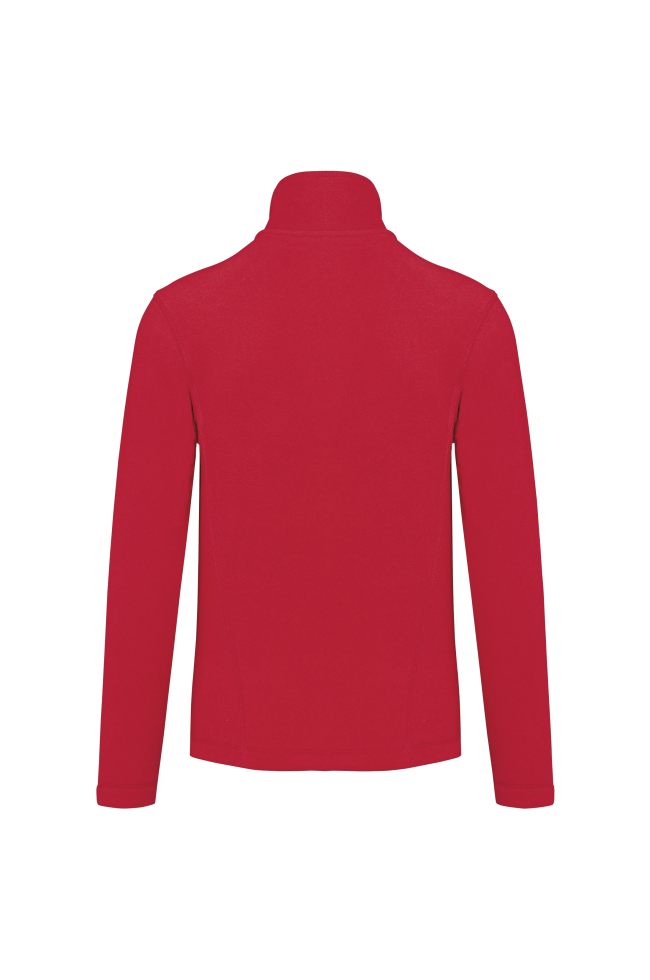 Veste micropolaire zippée femme personnalisée