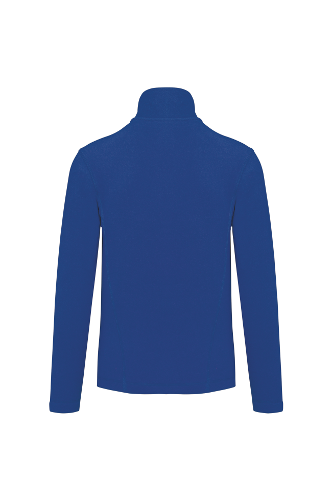 Veste micropolaire zippée femme personnalisée