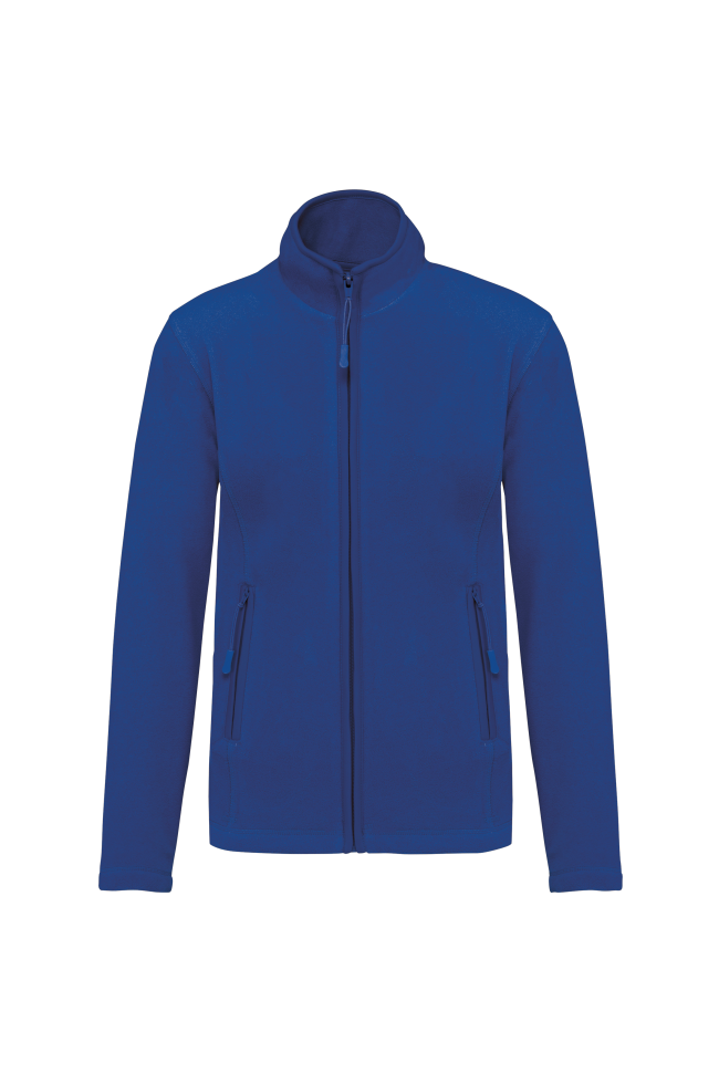 Veste micropolaire zippée femme personnalisée