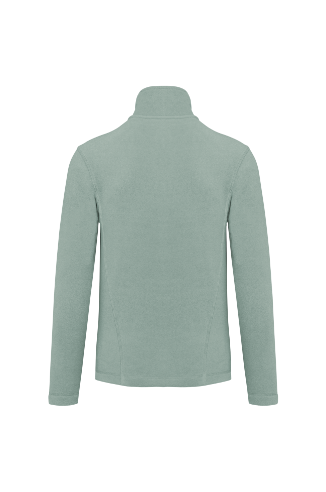 Veste micropolaire zippée femme personnalisée