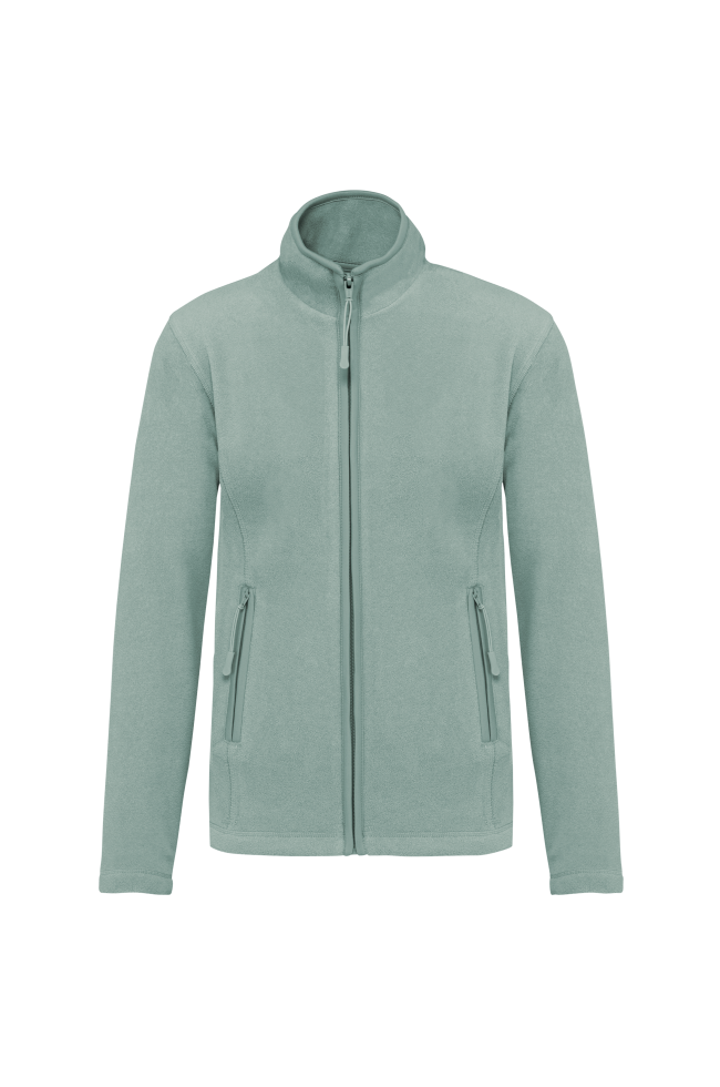Veste micropolaire zippée femme personnalisée