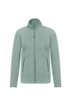Veste micropolaire zippée femme personnalisée