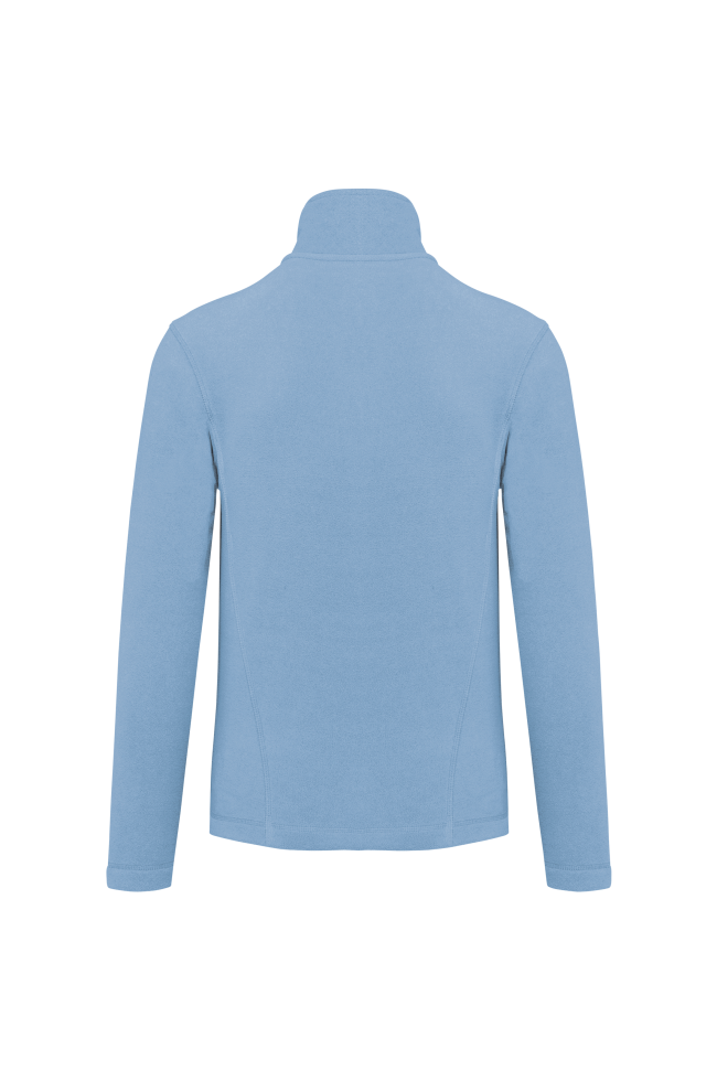Veste micropolaire zippée femme personnalisée