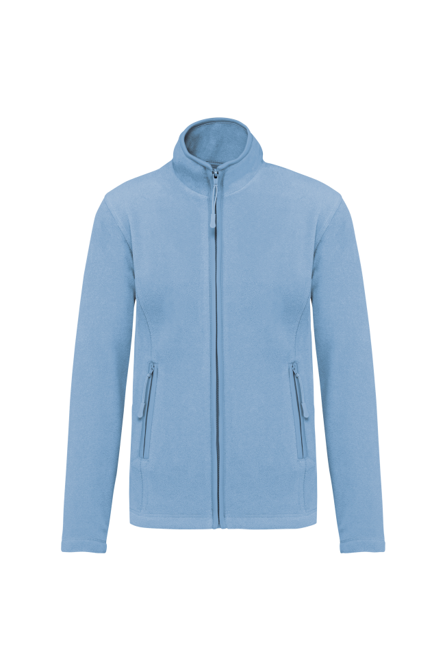 Veste micropolaire zippée femme personnalisée