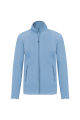 Veste micropolaire zippée femme personnalisée