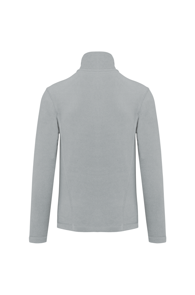 Veste micropolaire zippée femme personnalisée