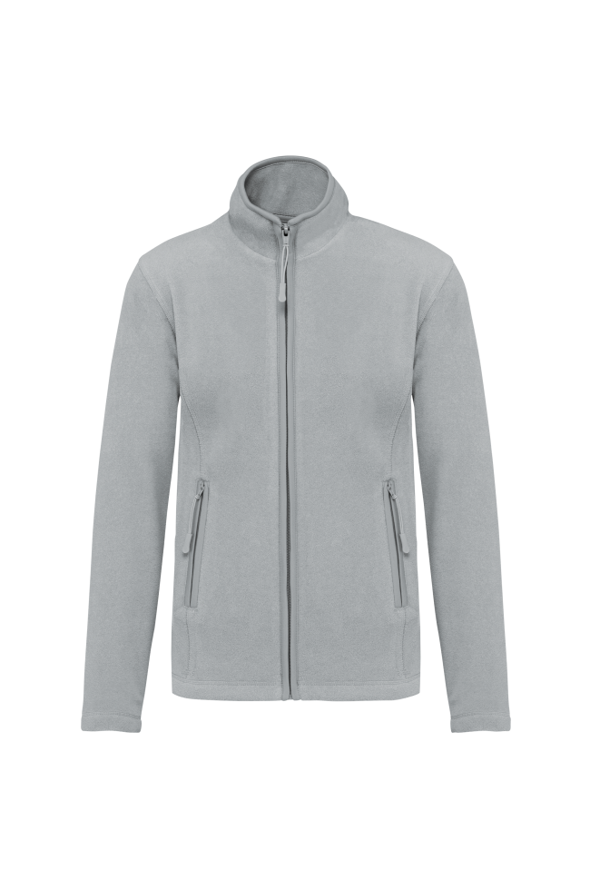 Veste micropolaire zippée femme personnalisée