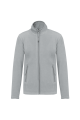Veste micropolaire zippée femme personnalisée