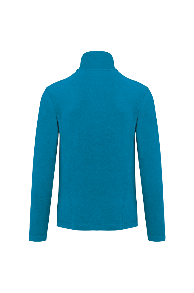Veste micropolaire zippée femme personnalisée