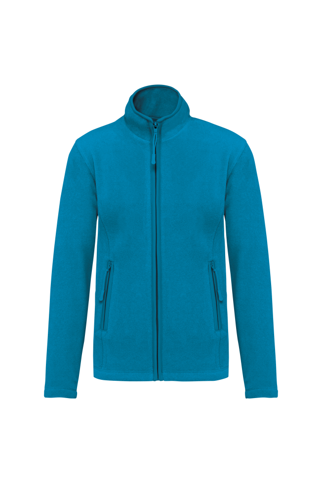 Veste micropolaire zippée femme personnalisée