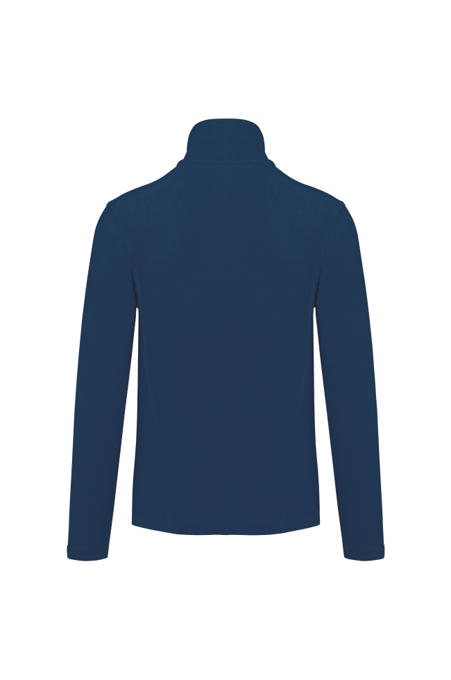Veste micropolaire zippée femme personnalisée