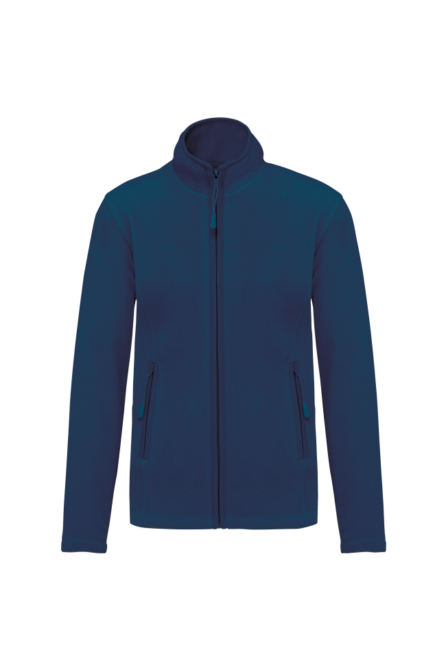 Veste micropolaire zippée femme personnalisée