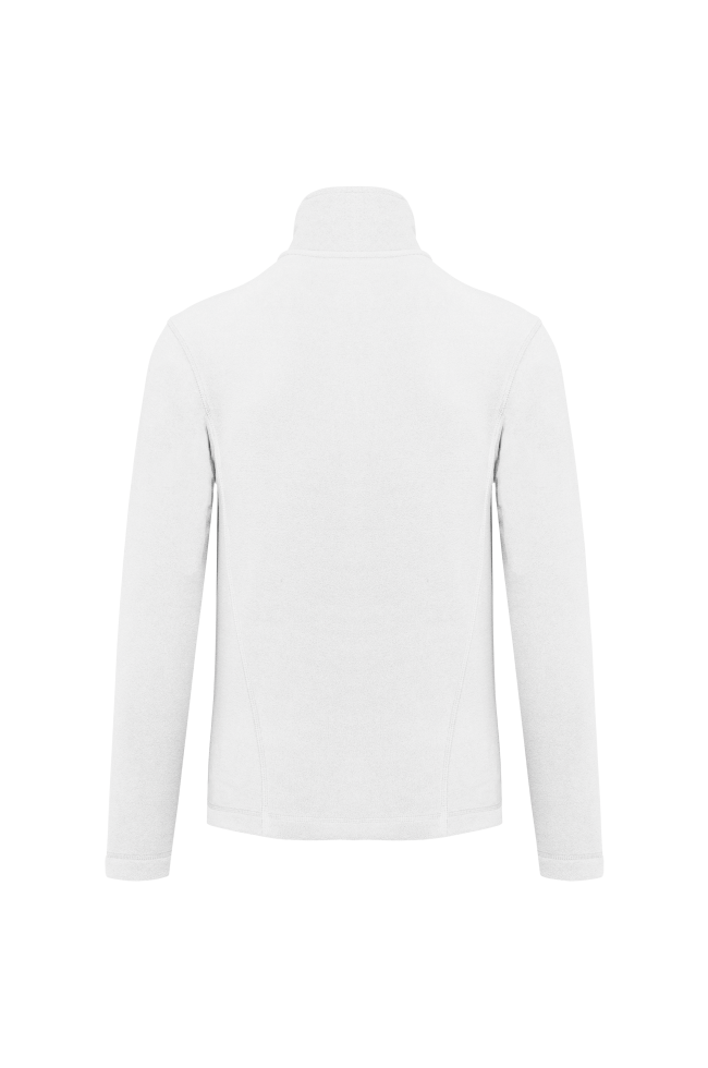 Veste micropolaire zippée femme personnalisée