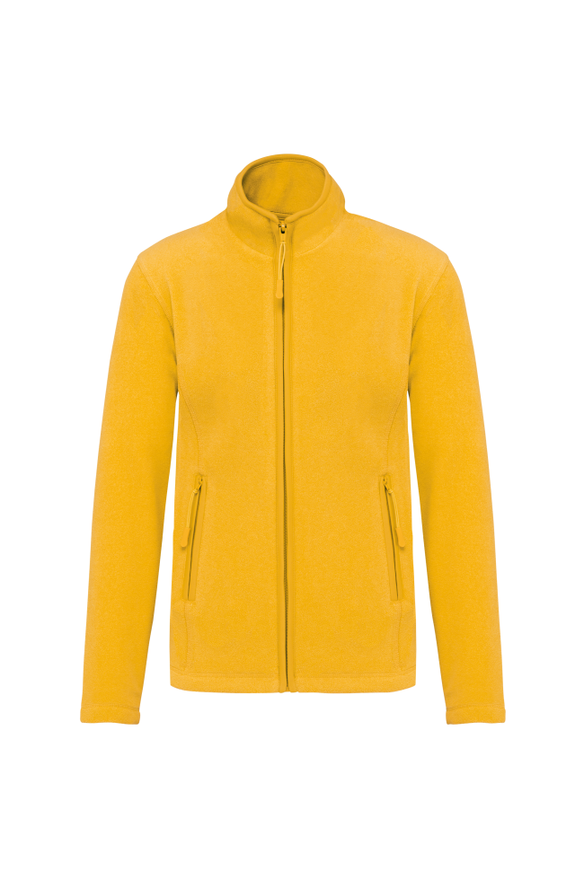 Veste micropolaire zippée femme personnalisée