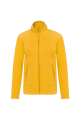 Veste micropolaire zippée femme personnalisée