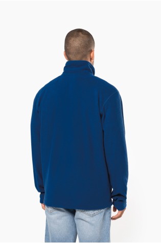 Veste micropolaire zippée homme personnalisée