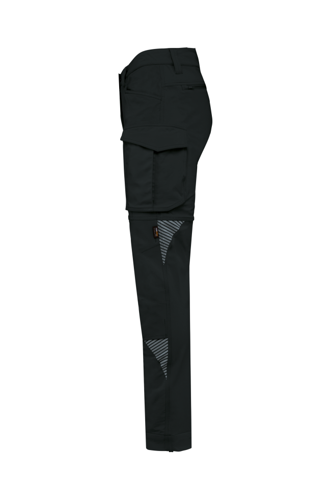 Pantalon stretch recyclé multipoches unisexe personnalisé