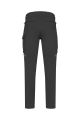 Pantalon stretch recyclé multipoches unisexe personnalisé