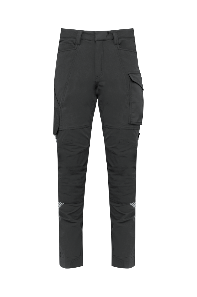Pantalon stretch recyclé multipoches unisexe personnalisé