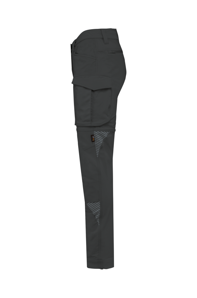 Pantalon stretch recyclé multipoches unisexe personnalisé