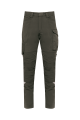 Pantalon stretch recyclé multipoches unisexe personnalisé