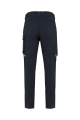 Pantalon stretch recyclé multipoches unisexe personnalisé