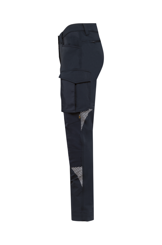 Pantalon stretch recyclé multipoches unisexe personnalisé