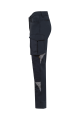 Pantalon stretch recyclé multipoches unisexe personnalisé