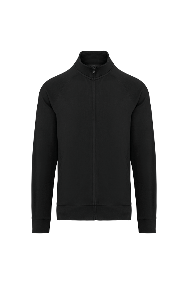 Veste molleton noir