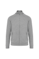 Veste molleton gris Veste molleton gris