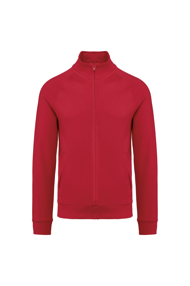 Veste molleton rouge Veste molleton rouge