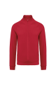 Veste molleton rouge Veste molleton rouge