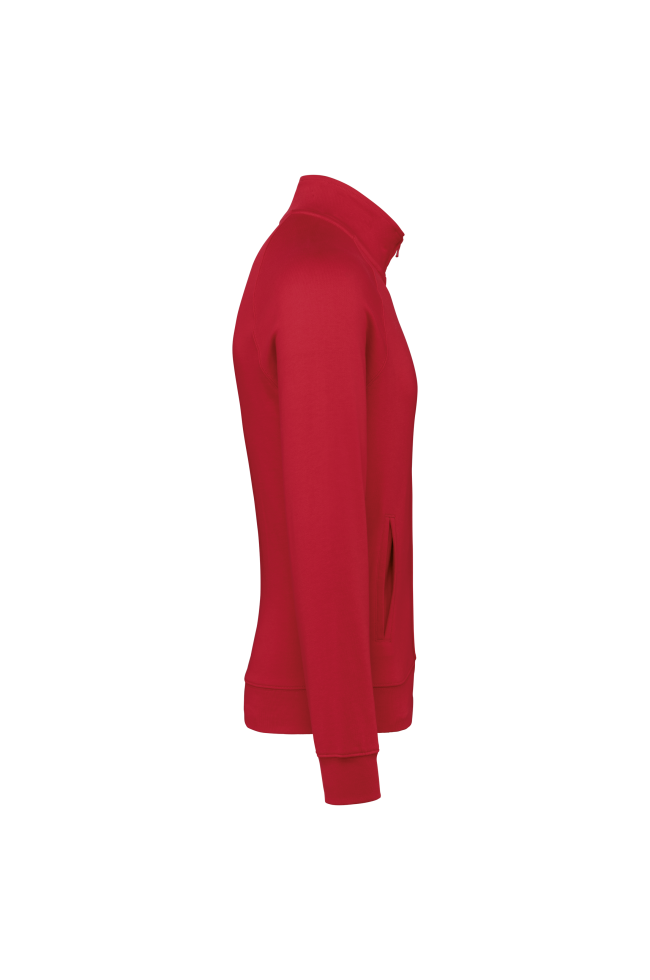 Veste molleton rouge Veste molleton rouge