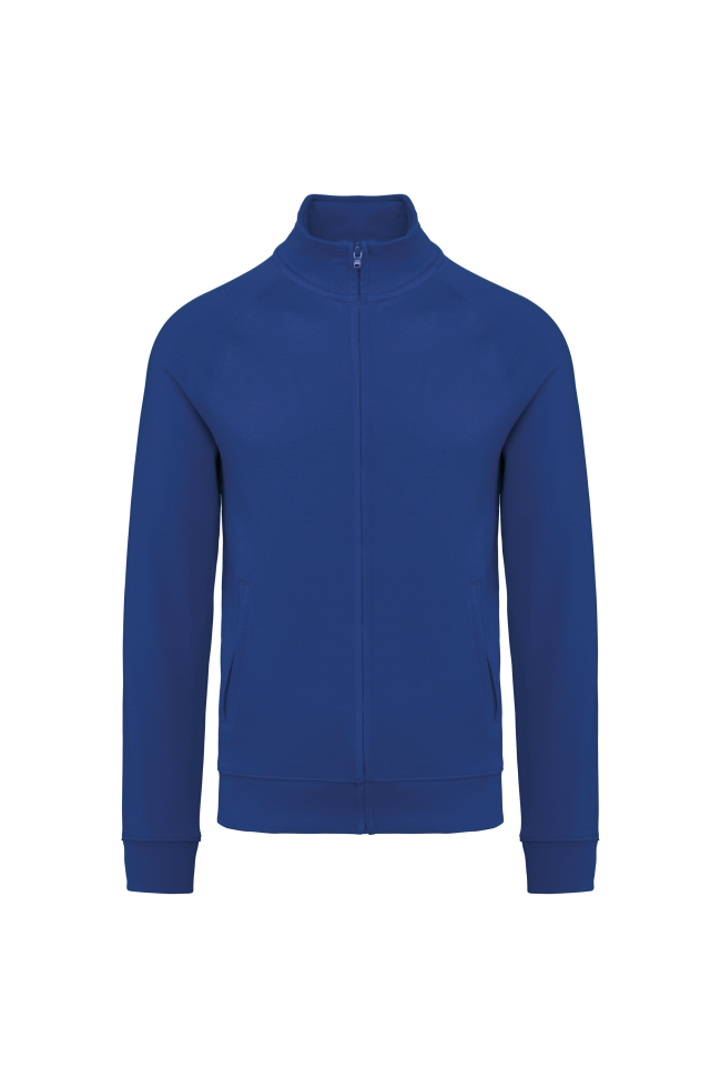 Veste molleton bleu Veste molleton bleu