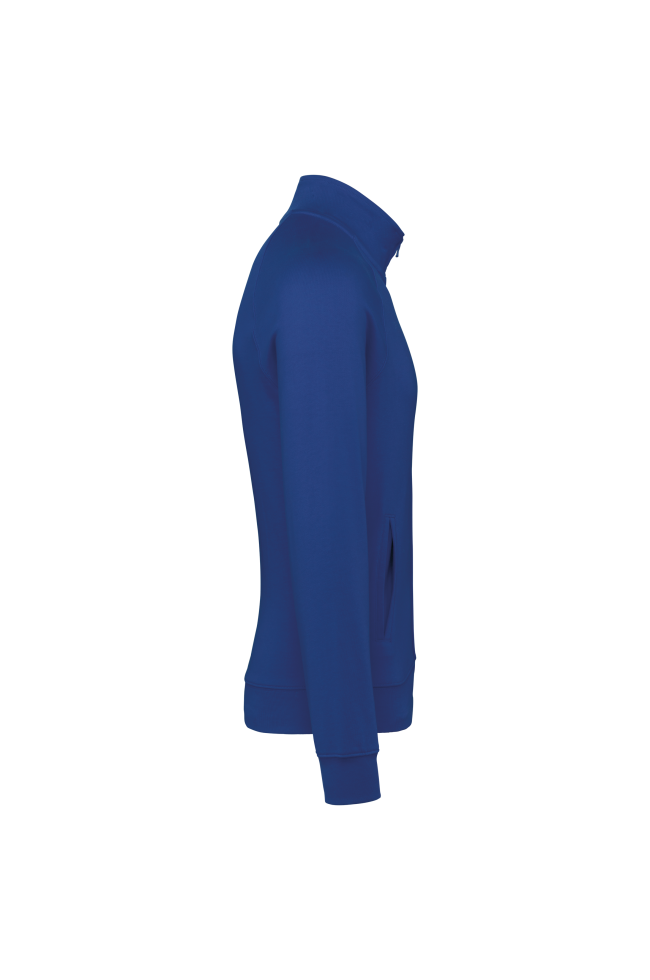 Veste molleton bleu Veste molleton bleu