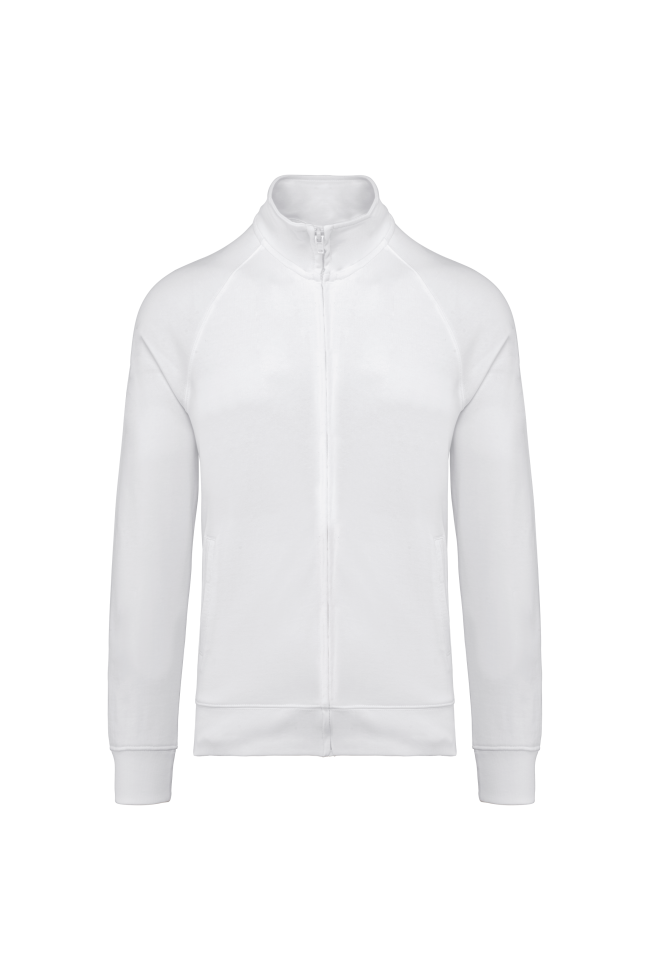 Veste molleton blanc Veste molleton blanc