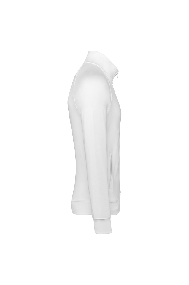 Veste molleton blanc Veste molleton blanc