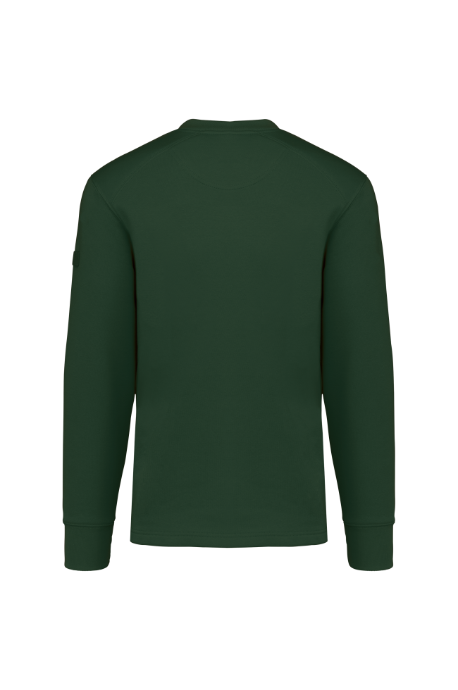 Sweat Homme WK4001 vert Sweat Homme WK4001 vert
