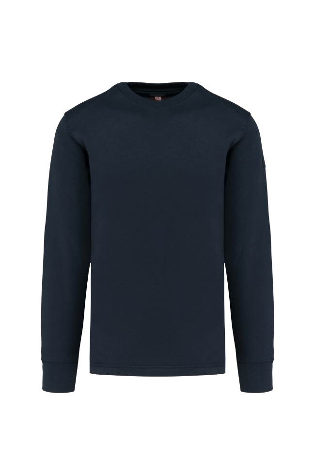 Sweat Homme WK4001 bleu navy Sweat Homme WK4001 bleu navy