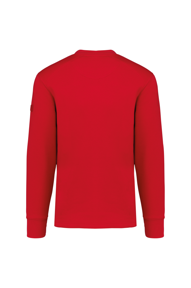 Sweat Homme WK4001 rouge Sweat Homme WK4001 rouge
