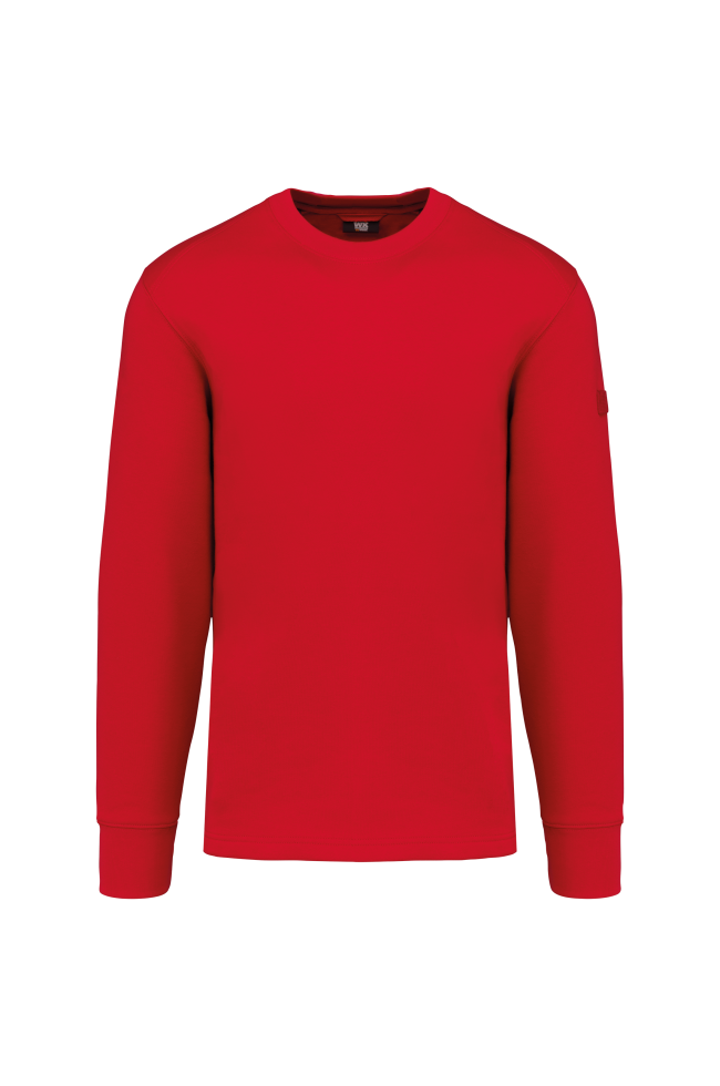 Sweat Homme WK4001 rouge Sweat Homme WK4001 rouge