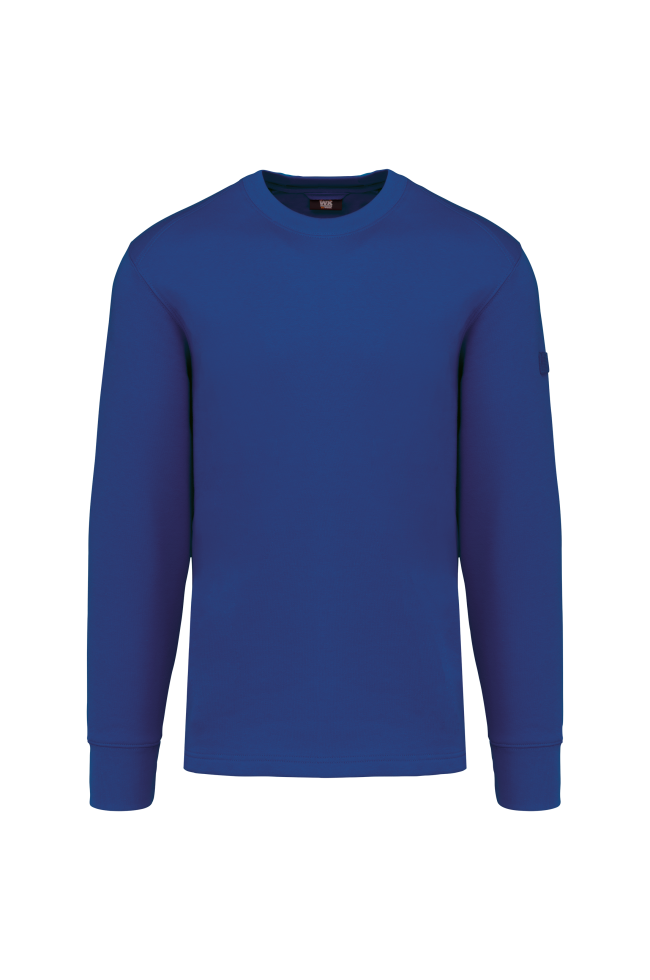 Sweat Homme WK4001 bleu royal Sweat Homme WK4001 bleu royal